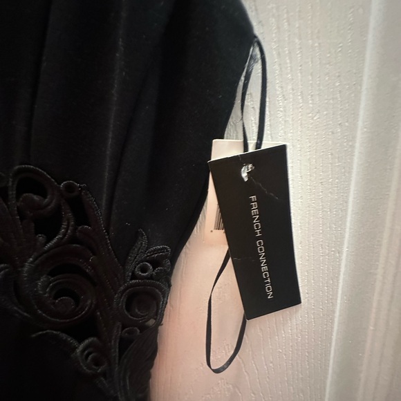 Black French Connection dress - Picture 3 of 4